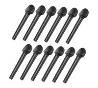 EPIGEIST 12pezzi Pirali Meccaniche Robuste Neri Per Oud Parti Di Ricambio Accessori Per Strumenti Musicali Forniture Per Oud