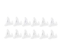 EPIGEIST 12pezzi Supporto Esposizione Monete e Medaglie Cavalletto Display Tripode per Raccolte Stand Compatibile per Carte Miniature e Distintivi per Vetrine e Mensole