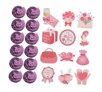 EPIGEIST 12set Decorazioni per Festa della Mamma di Pendenti Spirale Colorati per Addobbi Decorazioni Creative per Eventi Festivi e Tematici di Maggio
