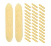 EPIGEIST 150 Pezzi Punte di Ricambio per Pennarelli a Vernice, Punte Morbide da 4,45mm per Pennarelli Ricaricabili, Sostituzione per Pennelli Artistici per Pittura e Disegno