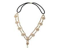 EPIGEIST 1pezzi Cerchi Un Accessorio Unico Per Tuo Scopri La Nostra Fascia Per Bohemien Con Design Floreale Per Matrimoni e Occasioni Speciali Realizzata Con Questa Fascia Per Per Donne