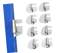 EPIGEIST 1Set Cucire Pressione per Orlo Arrotolato Diverse Dimensioni per Cuciture Professionali Compatibile con Macchine da Cucire Brother e Singer