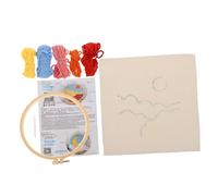 EPIGEIST 1set Kit Punch Needle Decorativo per Principianti Materiali per Mano Tecniche Semplici e Divertenti per Artigianali e Intellettuale