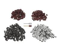 EPIGEIST 1set Pz Di Testine Per Trapano e Bande Abrasive Per Unghie Accessori Per Manicure e Pedicure Facili Da Usare Per Artisti Del Nail Art e Principianti Inclusi Vari Grani e Due Tipi