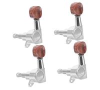 EPIGEIST 1set Sintonizzatori Per Chitarra Con Design Elegante Meccaniche Bloccaggio Facili Da Installare Compatibili Con Vari Modelli Di Chitarra Perfetti Per Chitarre Acustiche e Flamenco
