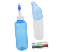 EPIGEIST 1set Strumenti Per La Pulizia Del Cavo Nasale Bottiglia Per Lavaggio Nasale Con Spray e Termometro Per Adulti e Ragazzo Ragazza Rimuove Sostanze Nocive e Favorisce La Salute