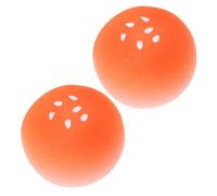 EPIGEIST 2 Pezzi Beauty Puff Bun Shape Non Absorbent Makeup Sponge Blender For Dry Wet Use Soft Ergonomic Powder Puff Applicator For Foundation And Loose Powder