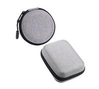 EPIGEIST 2 pezzi Borsa Organizer per Microfono Eva Custodia Portatile per Accessori Digitali e Compatibile con Auricolari e Microfoni Wireless Design Compatto e Resistente per Viaggi e