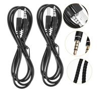 EPIGEIST 2 pezzi Cavo USB Jack Adattatore Filo di Ricarica Compatto e Portatile in PVC Compatibile con Smartphone Tablet e Cavo Audio e Caricatore Durevole