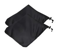 EPIGEIST 2 pezzi Coperture Protettive per Specchietti Retrovisori Oxford Nero Antipioggia Neve e Facili da Installare e Resistenti AI UV