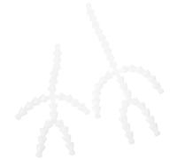 EPIGEIST 2 Pezzi Cornice Scheletro per Figure Mobili Struttura Articolata per Personaggi e Pupazzi Accessorio per Te con Giunti Regolabili e Testa Snodabile Adatta a Vari Modelli di