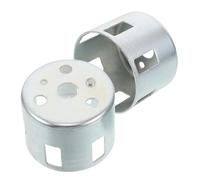 EPIGEIST 2 Pezzi Gruppo Avviamento a Strappo Motore 2 Pezzi Compatibile 170F 168 GX160, Coppa Avviamento Generatore e Pompa Acqua, Ricambio per Mini Motozappa Uso Agricolo