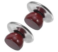 EPIGEIST 2 Pezzi Maniglia del coperchio della pentola da cucina pomelli manopole di sostituzione del coperchio pomello di ricambio della pentola