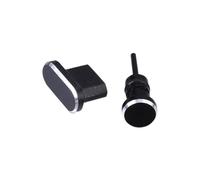 EPIGEIST 2 Pezzi Tappi Antipolvere Micro USB e Jack in Lega Alluminio per Smartphone Edge Honor Protezione Caricatore e Cuffie Design Resistente e Facile Installare