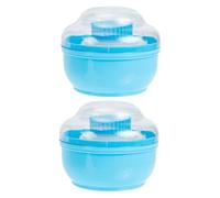 EPIGEIST 2 Set Scatola Per Polvere Per Bambino Bambina Con Custodia Spugna Morbida Per Applicare Uniformemente Polvere Asciutta Adatta Per Uso Domestico Dopo Il Bagno o Nelle Calde Giornate