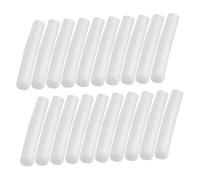 EPIGEIST 20 pezzi Bastoncini in Schiuma Antiscivolo per Divano Fermatelo Teli e Copri Divano per Bloccare Cuscini e Teli Facilmente Tagliabile e Adatto Varie Fodere