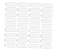 EPIGEIST 200 Pezzi Copri Bulloni in Gomma Per Fascia Per Chioma, Cuscinetti Protettivi Per Piedi, Tappi Per Bulloni in Plastica, Accessori Per Realizzare Fasce Personalizzate