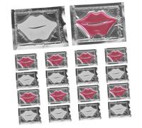 EPIGEIST 20pezzi Maschera Labbra Idratante Al Collagene Pz Di Patch Riparatori Nutrizione Profonda Per Labbra Secche e Screpolate Effetto Plumping e Riduzione Delle Linee Sottili