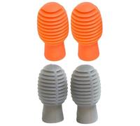 EPIGEIST 2paia Copertura Per Bacchetta in Silicone Cappuccio Per Testa Della Bacchetta Gadget Per Parti Per Riduce Volume Del Colpo Facile Da Trasportare