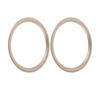 EPIGEIST 2pezzi Anelli Decorativi per Altoparlanti Plastica Robusta Adattatori per Subwoofer Te per Miglioramento Audio e Accessori di Aggiornamento Stereo Domestico