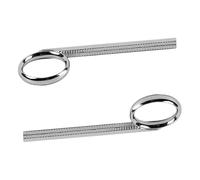 EPIGEIST 2pezzi Anello Di Tiraggio Per Tromba Accessori Per Riparazione Valvole Strumento Di Stabilità Per Performance Musicali Comfort e Portabilità Garantiti