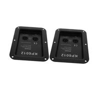 EPIGEIST 2pezzi Connettore Altoparlanti in Ferro Robusto Coppa Terminale Per Scatola Di Giunzione Connettore Per Cavo Per Altoparlanti Compatibile Subwoofer Box Accessori Audio Per Configur