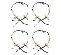 EPIGEIST 2pezzi Contaperline in Ottone Portatile da Strumento per Preghiera Buddista Meditazione e Rituali Religiosi per Uomini e Donne