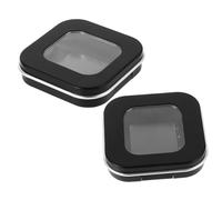 EPIGEIST 2pezzi Contenitori Vuoti Magnetici Per Ombretto Ricaricabile Ombretto Mini Per e Highlighter