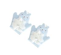 EPIGEIST 2pezzi Guanto Da Bagno Esfoliante Per Ragazzo Ragazza Di Luffa Per Doccia Guanti Morbidi e Texturizzati Per Ragazzo Ragazza e