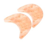 EPIGEIST 2pezzi Sapone da Bagno al Minerale Naturale Pietra da Spa Esfoliante Forma Ergonomica Adatto Tutti i Tipi di Resistente all Acqua per Massaggi e Relax