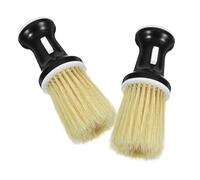 EPIGEIST 2pezzi Spazzola Spolverino Per Collo Pz Con Testina Rimovibile Per Salone Applicatore Polvere Pulizia Capelli Massaggio Capelluto Uso Domestico