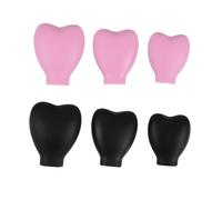 EPIGEIST 2set Custodia Silicone Per Pennelli Da Trucco Da Eleganti e Resistenti Protezione Viaggio Per Pennelli Cosmetici Design Moderno e Funzionale Per La Bellezza