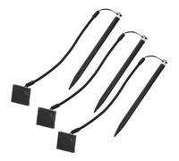 EPIGEIST 3 Pezzi Stilo per Schermi Resistivi con Cordino Antismarrimento e Base Compatibile con Console Auto e Blocchi Note Protezione Schermo