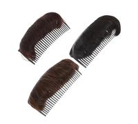 EPIGEIST 3 pezzi Strumento per Acconciature Donna Pettine Invisibile per Volume Capelli Pettine Professionale per Chignon e Aumento Altezza Accessori Capelli per Uso Quotidiano