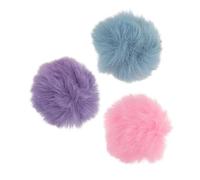 EPIGEIST 3 Pezzi Windproof Mic Cover per Microfoni Copertura Morbida Antivento in Peluche Riduzione Rumore per Interviste Esterne e Registrazioni Live