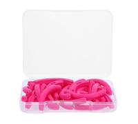 EPIGEIST 30 Pezzi Cuscinetti di Ricambio in Gomma Elastica per Piegaciglia Strisce di Ricarica per Piegaciglia Accessori per Styling Ciglia Sicuri e Compatibili per Uso Quotidiano