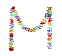 EPIGEIST 30M Ghirlanda Hawaiana per Decorazioni Feste Facile da Appendere su e Atmosfera per Tema Luau e