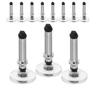 EPIGEIST 35 Pezzi Punte per Penna Stilo in Silicone Trasparenti Disco Rotante 360° e Ventosa per Tablet Smartphone e Touchscreen Ricambi Precisione per Pennini Capacitivi e Disegno