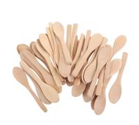 EPIGEIST 36 Cucchiaini di Legno per Maschere Facciali 36pezzi Leggeri e Facili da Pulire per DIY Maschere e Salone di Bellezza