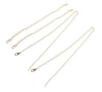 EPIGEIST 4 Catene di Pesi in Acciaio per Orologi da Terra e Cucù Accessori di Ricambio per Meccanismo a Pendolo Catena Decorativa Vintage per Riparazione Orologi Vintage