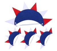 EPIGEIST 4 Pezzi 4 Pezzi Fascia per Costume della Statua della Libertà, Cerchietti per Chioma Patriottici per Feste del 4 Luglio, Accessori per Cosplay e Celebrazioni a Tema Indipendenza