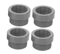 EPIGEIST 4 Pezzi Adattatore per Palo per Ombrellone da Piscina Base per Ombrellone Adattatore per Piscina Manicotto Stabilizzatore per Stabilizzatore