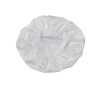 EPIGEIST 4 pezzi Cuffia Dormire in Satin Elastici per con Colori Solidi Nero Bianco Blu e Rosa Berretto Notte Morbido per Protetti e Make Up Adatto Tutte Acconciature