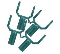 EPIGEIST 4 Pezzi Kit Supporti Rami Alberi in Metallo Verde Robusti Steli di Sostegno per Frutteti Kit Raddrizzamento Rami per Giardino e Frutteto Facile da Installare