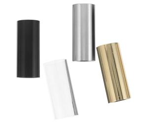 EPIGEIST 4 pezzi Slide per Chitarra Elettrica Scivoli per Dita Materiale Morbido Accessori per Blues Country Jazz Compatibili con Diverse Elettriche