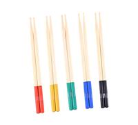 EPIGEIST 5 Paia Tamburo Di Legno Accessori Tamburo Acero Colorato Bastoni Multi Tamburellare Musicale Massa Tamburo Per Batteria Per Nero Drumstick
