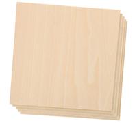 EPIGEIST 5 pezzi Tavoletta Legno Faggio Naturale per Fai da Te Plance Artigianali Resistenti per Progetti Creativi Pirografia e Pittura Manuale