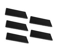 EPIGEIST 5 Pezzi Vassoio per Semina Celle in Plastica Resistente per Germinazione e Piantine Leggero e Ventilato per e Fattoria DIY