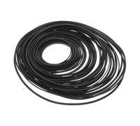 EPIGEIST 50 pezzi Cinghie in Gomma Misura Mista per Registratori e Lettori Cassette Nastro di Ricambio per Riparazione Drive Belt Kit per Restauro Audio e Qualità Sonora