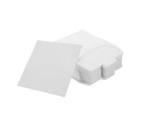 EPIGEIST 50pezzi Cd Sleeves Paper Envelopes Per Dvd e Cd Sacchetti Carta Per Archiviazione Dischi Protezione e Leggera Per Dvd
